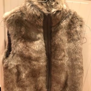 Fur coat